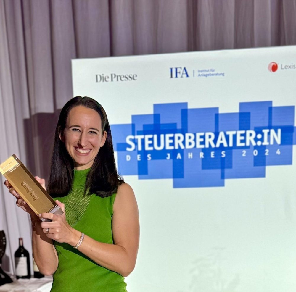 Steuerberaterin des Jahres