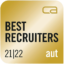 Best Recruiter gold 2021 22