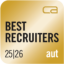 Best Recruiter gold 2025 26