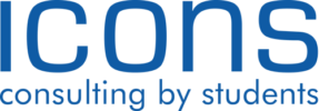 Icons logo blue 500px